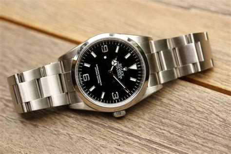 rolex explorer 1 prezzo|Rolex explorer price.